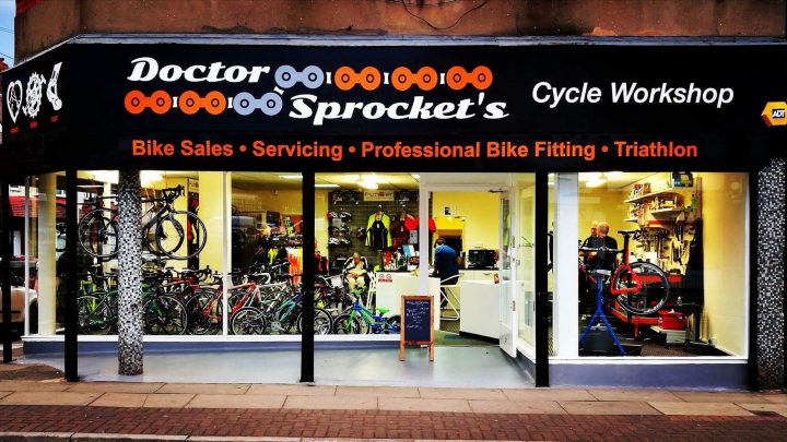 DR SPROCKETS GEAR UP FOR NEW VENTURE